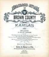 Brown County 1919 
